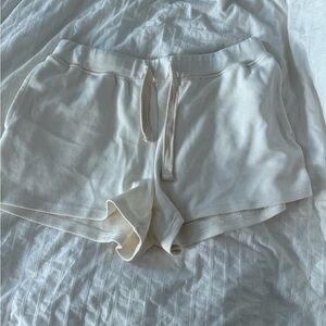 Altar'd State Cream Women's Shorts
